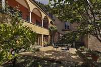 Villa Morcote setzt auf WPC-Dielen von NaturinForm