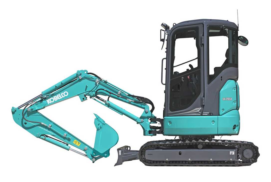 Kobelco bringt zwei neue Minibagger auf den Markt Kobelco bringt zwei neue Minibagger auf den Markt
