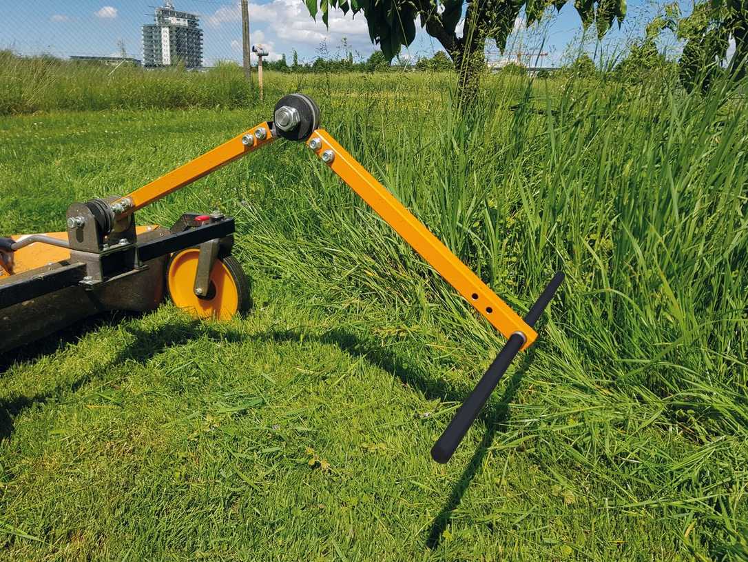 Insektenschonend mähen: Neue Technik im Praxistest