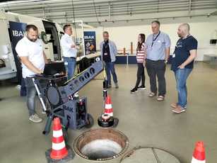 Inspektions- und Sanierungs-Neuheiten auf Tour