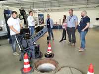 Inspektions- und Sanierungs-Neuheiten auf Tour