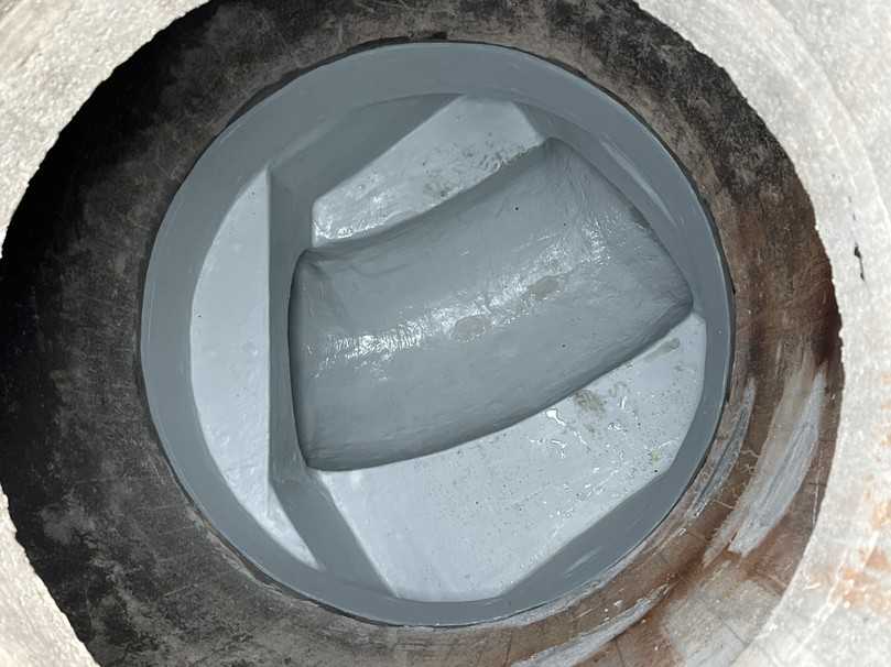 GFK-Schachtauskleidung | Foto: Swietelsky Faber