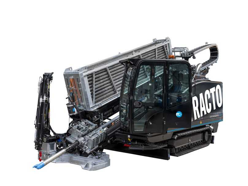 Ausgestattet mit 60 Jet-Bohrgestängen à 4,465 Meter und einer integrierten Gestänge-Vollautomatik eine hochproduktive 200-kN-Bohranlage für komplexe Anforderungen. | Foto: Tratco