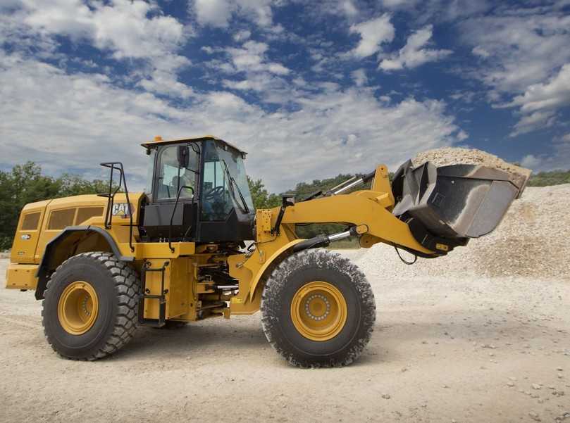 Als Prototyp auf der bauma 2022: Der Cat 950 GC Radlader könnte eine der ersten größeren Caterpillar-Baumaschinen mit Batterieantrieb werden. | Foto: Caterpillar Als Prototyp auf der bauma 2022: Der Cat 950 GC Radlader könnte eine der ersten größeren Caterpillar-Baumaschinen mit Batterieantrieb werden. | Foto: Caterpillar