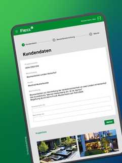 Flexx als Einstieg in die mobile Nutzung von Greenware ERP
