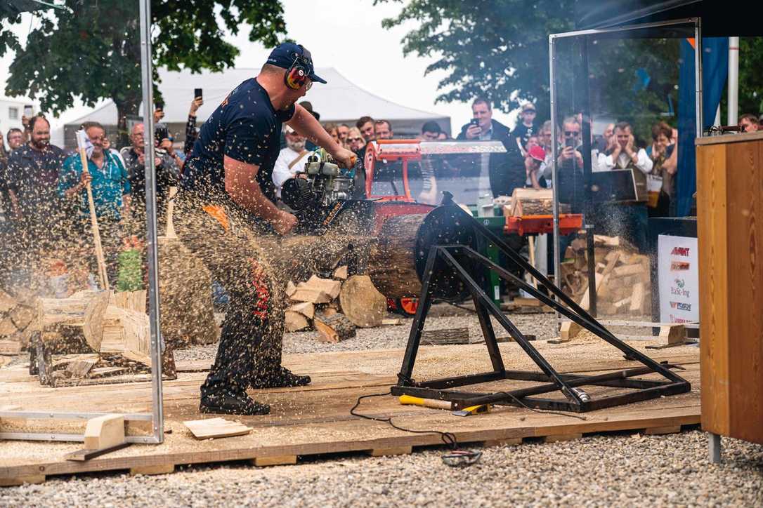 Demo-Show Forst live erwartet 340 Aussteller Demo-Show Forst live erwartet 340 Aussteller