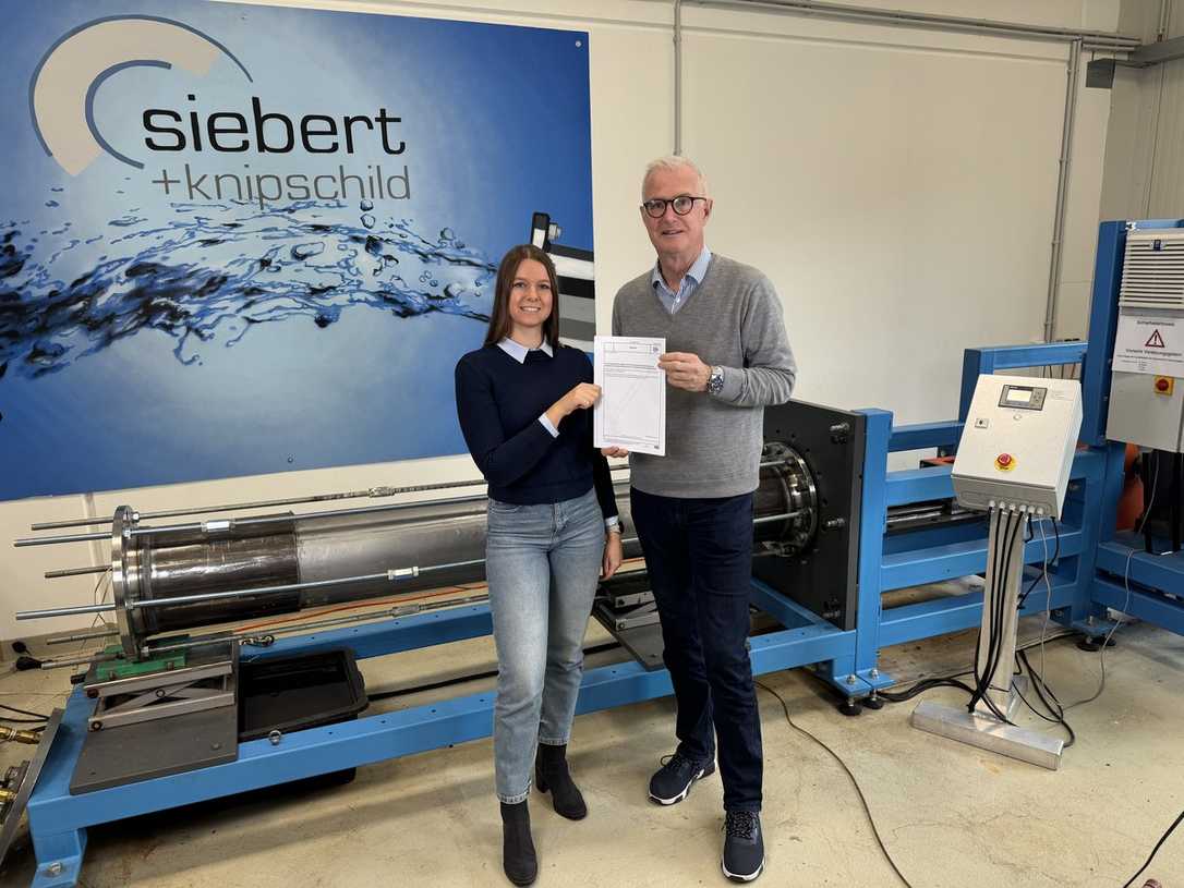 DIN 3603: Neue Norm für sichere Druckrohrsanierung DIN 3603: Neue Norm für sichere Druckrohrsanierung