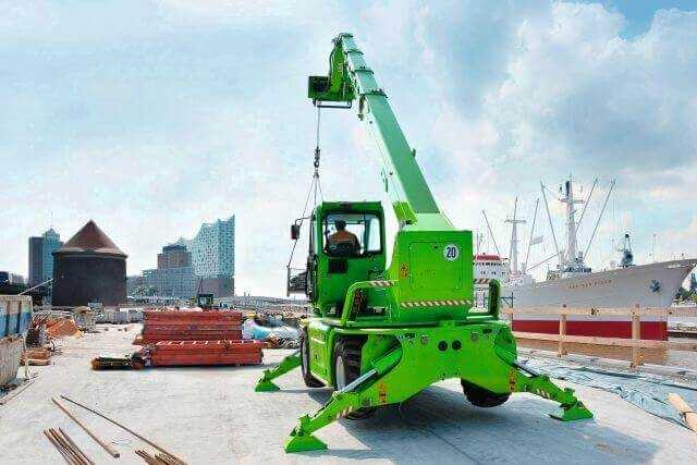 Stickoxidemissionen: Hamburg nimmt Baumaschinen unter die Lupe