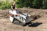 Bobcat stellt neuen Mini-Raupenlader vor