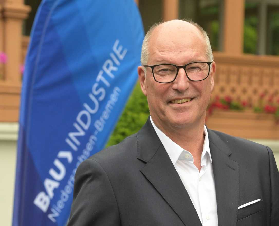 Bauindustrie Niedersachsen-Bremen: Jürgen Oyen ist neuer Präsident