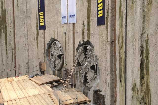 Abwasserkanal Emscher: Der letzte Durchbruch