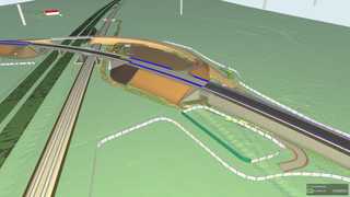 Neue Brücken für die Rheintalbahn bei Freiburg