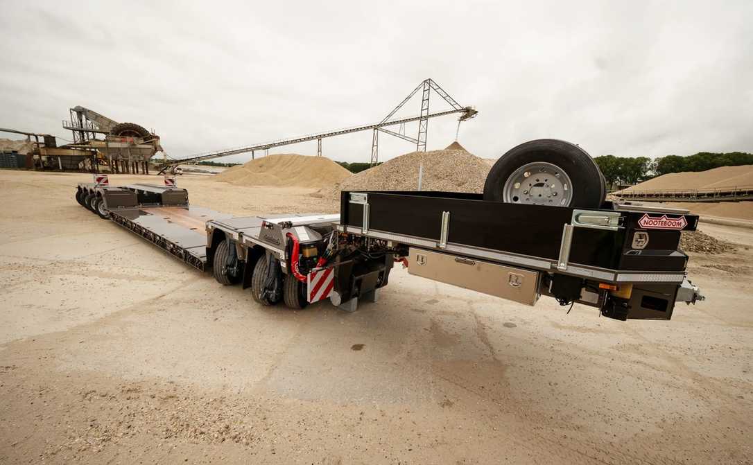 IAA Transportation 2026: Nooteboom Tieflader Euro-PX3 bringt 1.000 kg mehr Nutzlast IAA Transportation 2026: Nooteboom Tieflader Euro-PX3 bringt 1.000 kg mehr Nutzlast