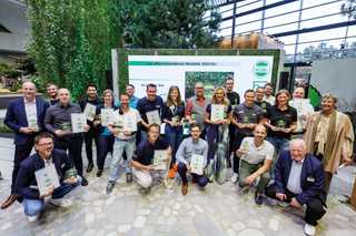 Welche Unternehmen gewinnen die Innovations-Medaille?