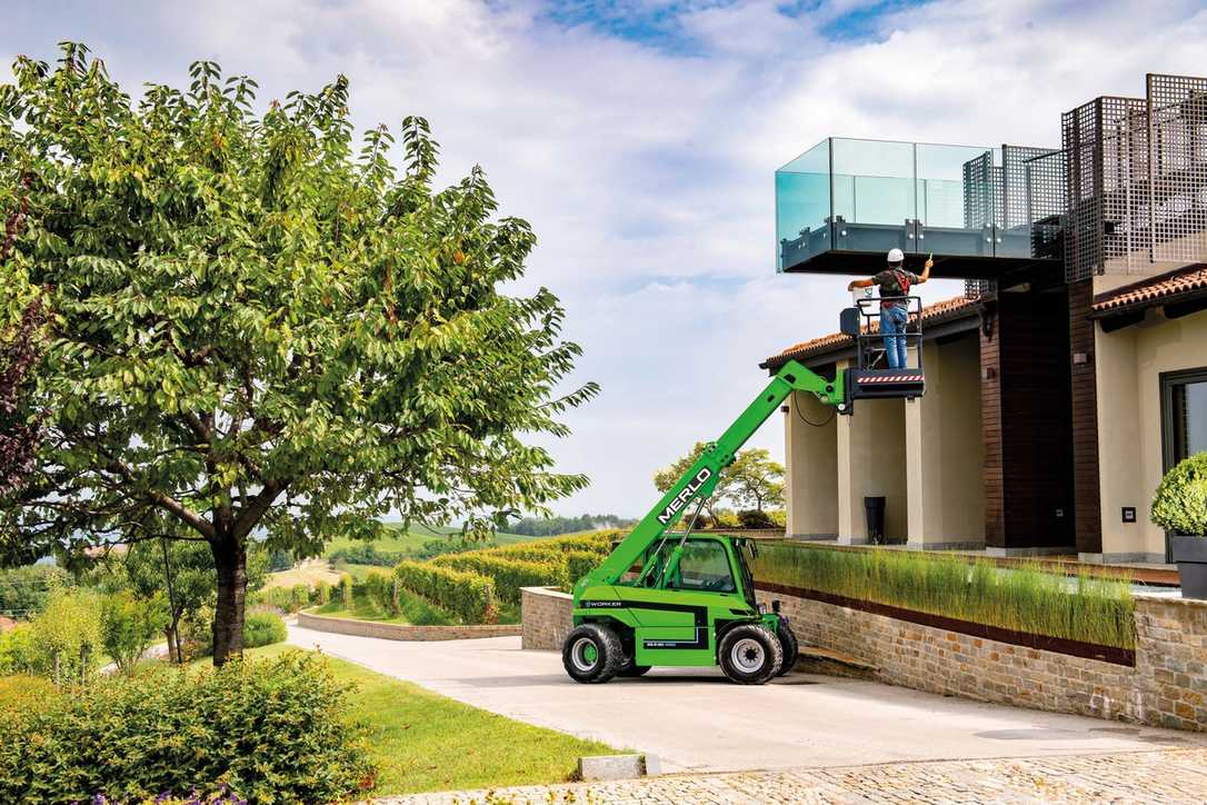 Merlo auf der Agritechnica: eWorker, 27.6, Multifarmer, Turbofarmer, TF 30.7, P 30.7 Merlo auf der Agritechnica: eWorker, 27.6, Multifarmer, Turbofarmer, TF 30.7, P 30.7