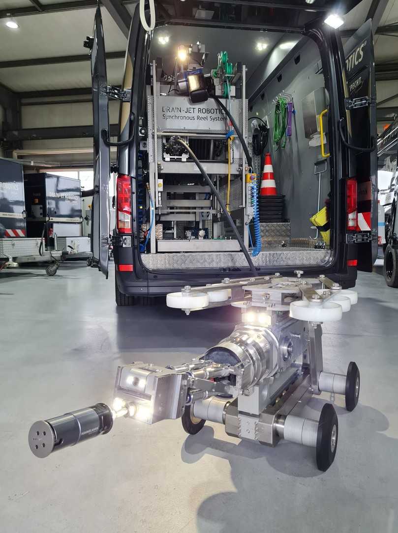 Großprofilstütze mit 1,30 m Spannweite (2021) | Foto: Mauerspecht Großprofilstütze mit 1,30 m Spannweite (2021) | Foto: Mauerspecht