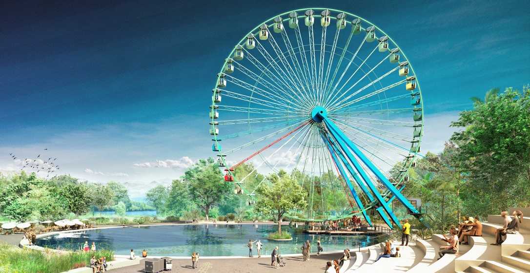 Spreepark Berlin: Dezentrales Regenwassermanagement