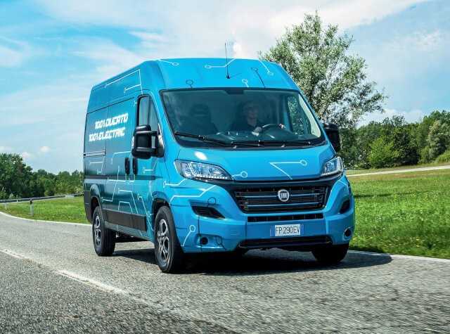 Den neuen Fiat Ducato treiben moderne Dieselmotoren nach Euro 6d-Temp an. Sauberer geht es bei ihm mit Erdgas oder ab 2020 mit Batterieantrieb. | Foto: Fiat