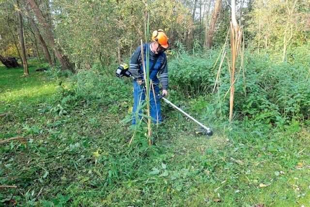 B_I galabau Praxistest: Akkugeräte im Dauereinsatz