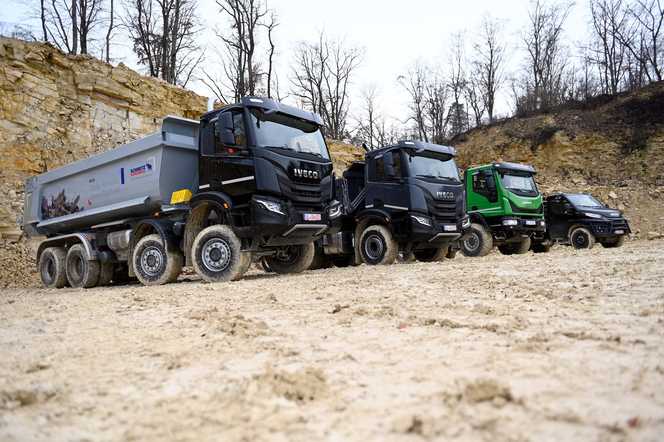 Die groben Jungs von Iveco