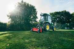 Grasnarbe auf den Winter vorbereiten