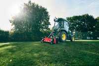 Grasnarbe auf den Winter vorbereiten