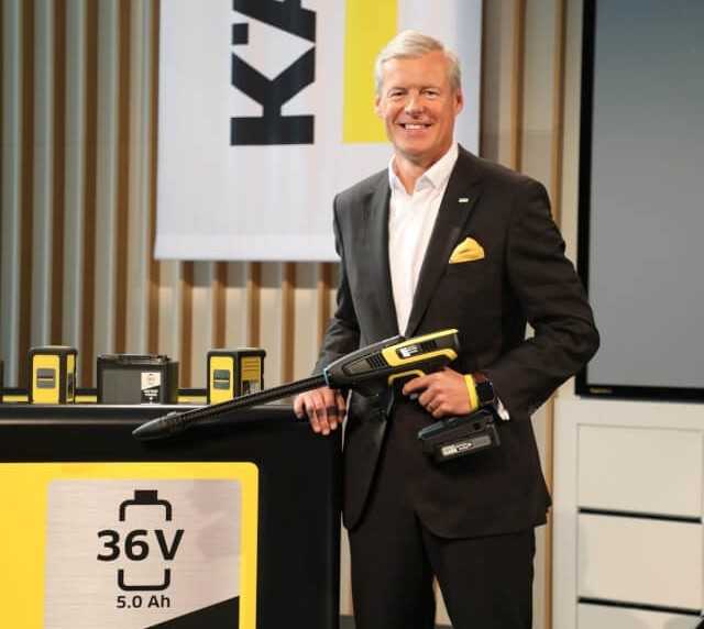 Kärcher: Neue Plattform für Akku-Geräte vorgestellt Kärcher: Neue Plattform für Akku-Geräte vorgestellt