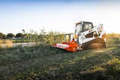 Bobcat startet Produktion von Raupenlader T650