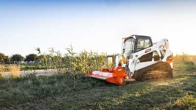 Bobcat startet Produktion von Raupenlader T650