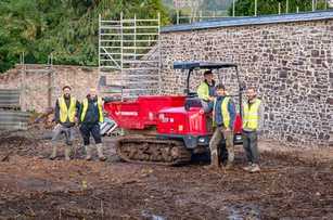 Wie ein jahrhundertealter Garten in England mit moderner Technik wiederaufblüht