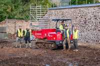 Wie ein jahrhundertealter Garten in England mit moderner Technik wiederaufblüht