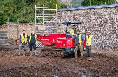 Wie ein jahrhundertealter Garten in England mit moderner Technik wiederaufblüht