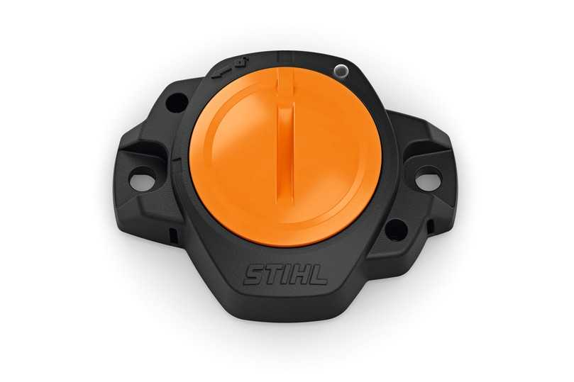 Der Sensor „Smart Connector" von Stihl wird auf einem Benzin-, Elektro- oder Akku-Gerät angebracht und erfasst dann bei laufendem Motor dessen Betriebsdaten. | Foto: Stihl