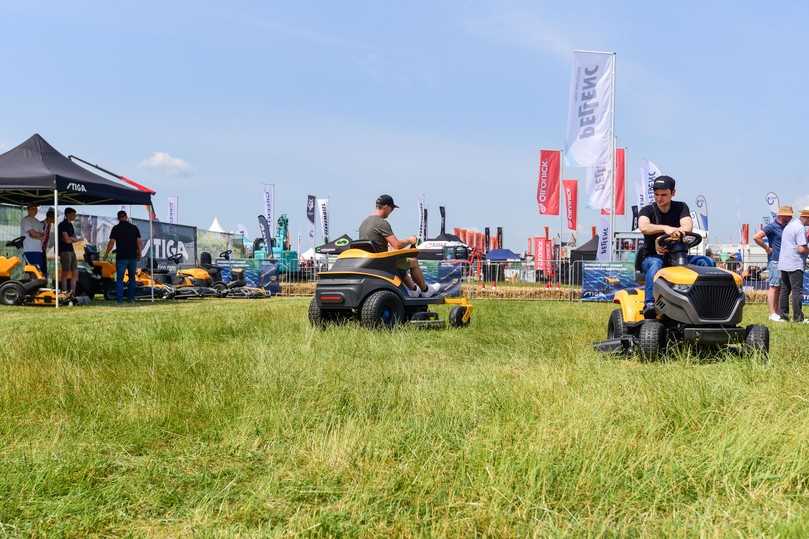 Highlight der Messe ist und bleibt das Live-Erlebnis | Foto: „VDMA Services / Bildschön“