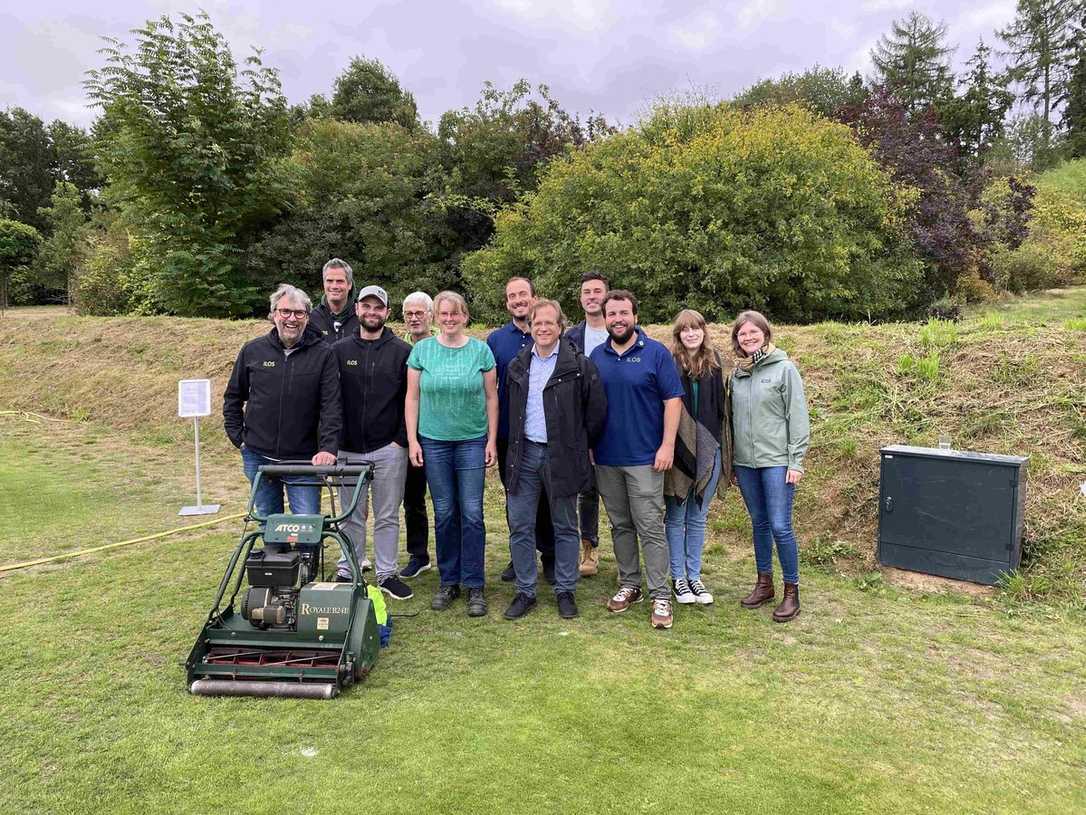 Neues Rasen-Kompetenzzentrum in Osnabrück