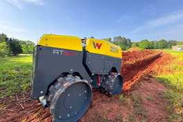 ++ Neue ferngesteuerte Grabenwalze von Wacker Neuson ++