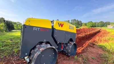 ++ Neue ferngesteuerte Grabenwalze von Wacker Neuson ++