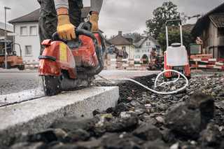 Hilti bringt Trennschleifer ohne Abgase auf den Markt