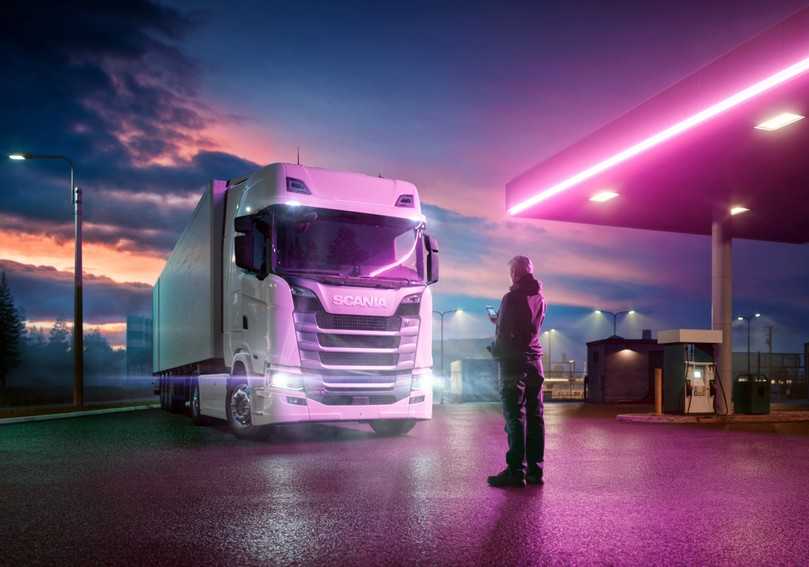 Seit 2025 sind alle neuen Scania-Lkw mit Verbrennungsmotor mit ProDriver ausgestattet. Eine Nachrüstung älterer Fahrzeuge ist möglich. | Foto: Scania AB