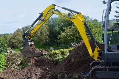 Geld sparen bei der Beschaffung von Bagger & Co.