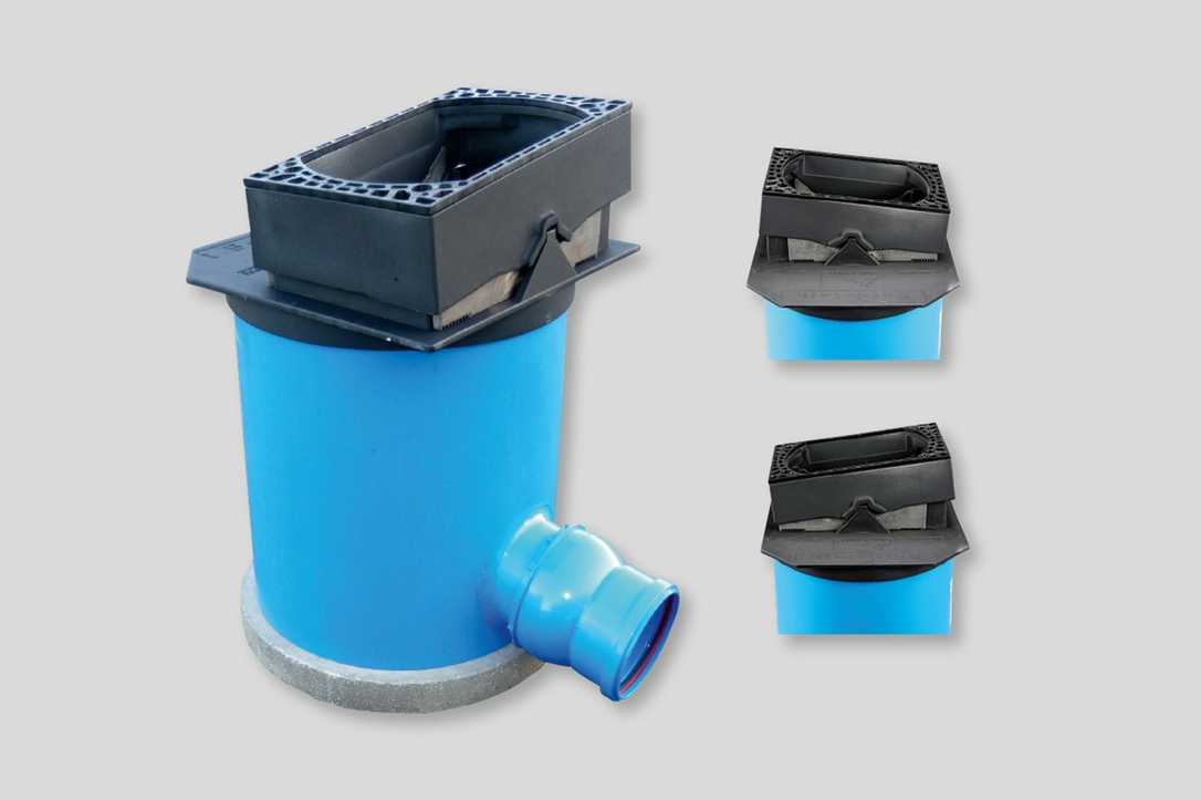 Neuer Straßenablauf von Funke: Mörtel wird vollständig vermieden Neuer Straßenablauf von Funke: Mörtel wird vollständig vermieden