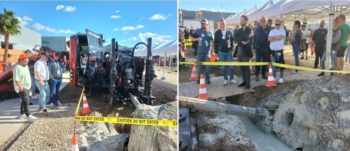 Die AT32 bei einer Bohrung im Fels | Foto: B_I/Valdix