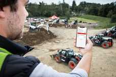 Fortschrittliche Diebstahlsicherung bei Bobcat