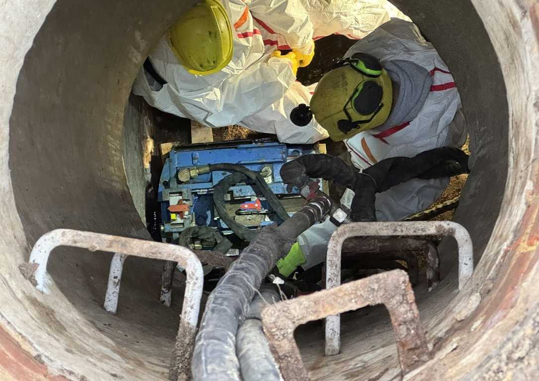 Tight-In-Pipe mit spezieller Technik in Kassel Tight-In-Pipe mit spezieller Technik in Kassel