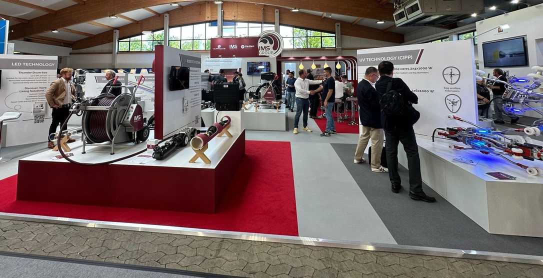 IMS mit Innovation und Praxisnähe auf der Ro-Ka-Tech 2025