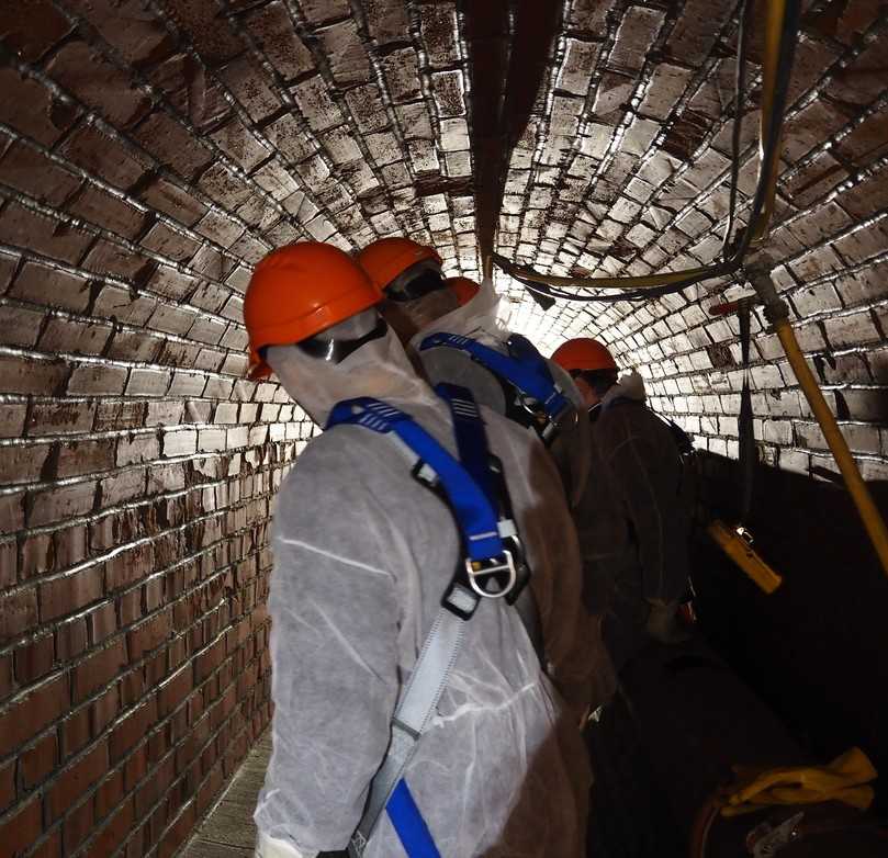 Der zweite Veranstaltungstag stand im Zeichen der Baustellenpraxis. | Foto: Stadtentwässerungsbetrieb Düsseldorf