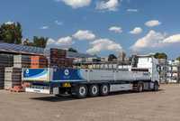 Krone stellt neue Baustofftransporter vor