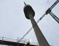 Rekordzeit im Olympiaturm