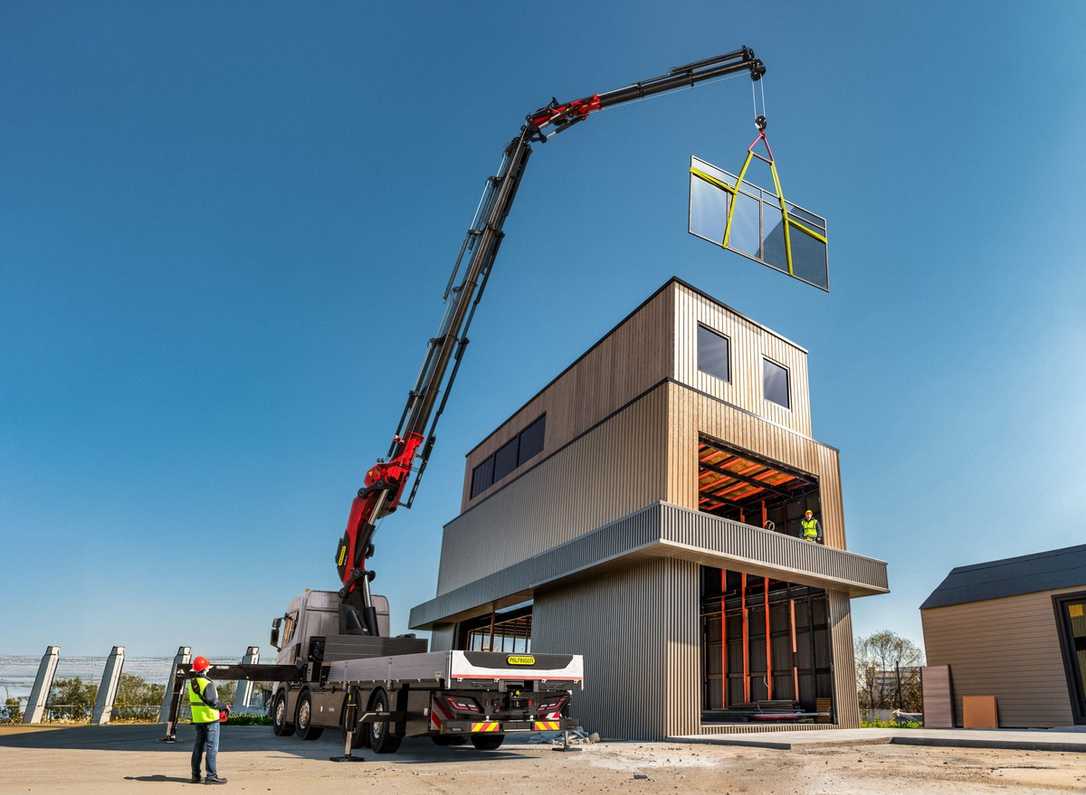 Palfinger: Neuer Ladekran PK 720 ergänzt TEC-Baureihe