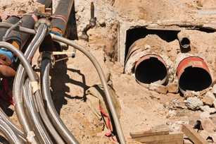 Per Internet Leitungsschäden vermeiden